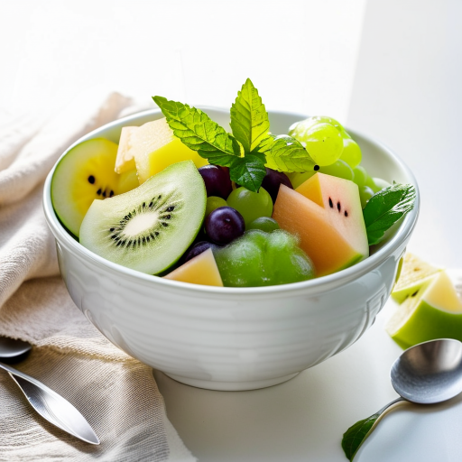 Emerald Fruit Salad