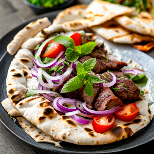 Easy Lamb Shawarma